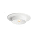 Myhouse Lighting Maxim - 86211WT - LED Flush Mount - Caldera - White