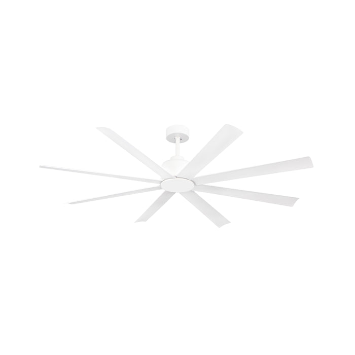 Myhouse Lighting Maxim - 88766MW - 65" Ceiling Fan - Condor - Matte White