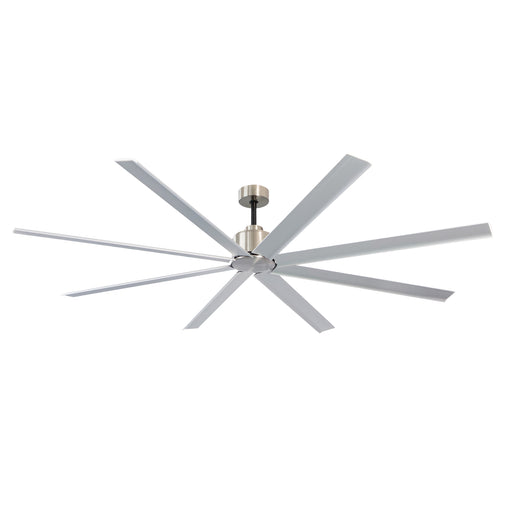 Myhouse Lighting Maxim - 88768AL - 84" Ceiling Fan - Condor - Brushed Aluminum