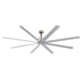 Myhouse Lighting Maxim - 88768AL - 84" Ceiling Fan - Condor - Brushed Aluminum