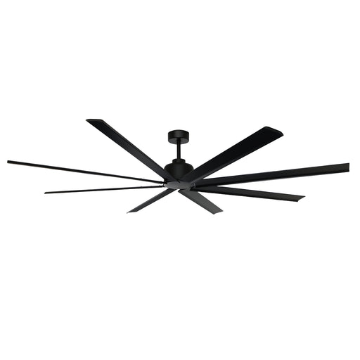 Myhouse Lighting Maxim - 88768BK - 84" Ceiling Fan - Condor - Black