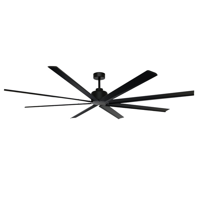 Myhouse Lighting Maxim - 88768BK - 84" Ceiling Fan - Condor - Black