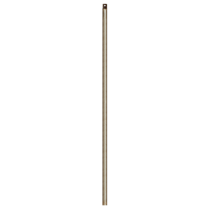 Myhouse Lighting Maxim - FRD0136SM - Fandelight Down Rod - Accessories - Silver Mist