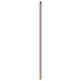 Myhouse Lighting Maxim - FRD0136SM - Fandelight Down Rod - Accessories - Silver Mist