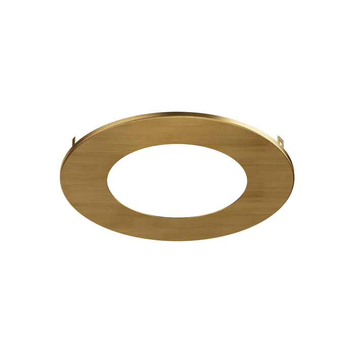 Myhouse Lighting Maxim - TRM67704NAB - Trim Ring - Slim - Natural Aged Brass