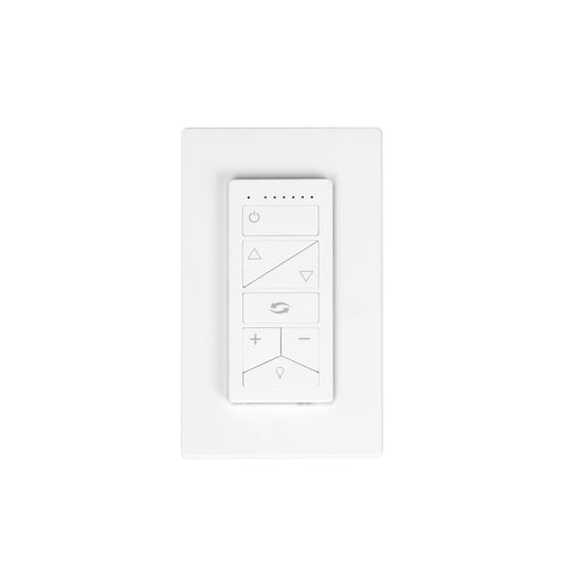 Myhouse Lighting Maxim - REM8883WT - Wall Control Lt Dimming Fan Control - Accessories - White