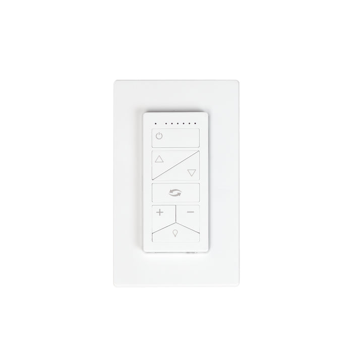 Myhouse Lighting Maxim - REM8883WT - Wall Control Lt Dimming Fan Control - Accessories - White