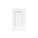 Myhouse Lighting Maxim - REM8883WT - Wall Control Lt Dimming Fan Control - Accessories - White