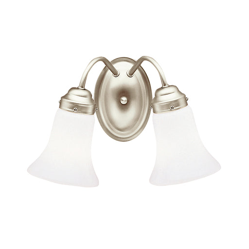 Myhouse Lighting Kichler - 6122NI - Two Light Bath - No Family - Brushed Nickel