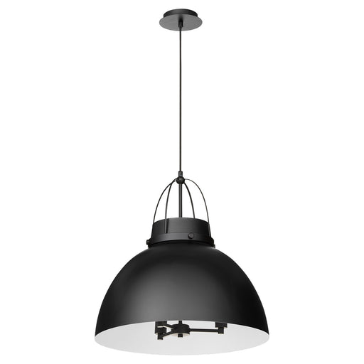 Myhouse Lighting Quorum - 823-3-59 - Three Light Pendant - Pruitt - Matte Black