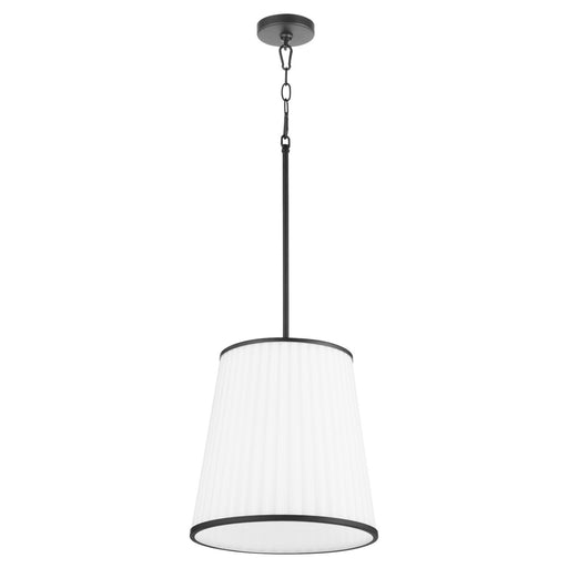 Myhouse Lighting Quorum - 8309-3-59 - Three Light Pendant - Marlon - Matte Black