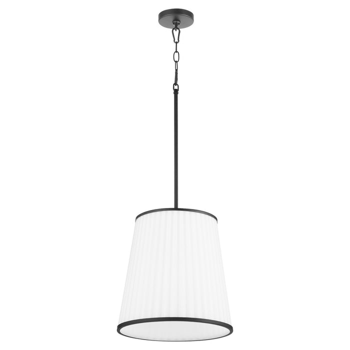 Myhouse Lighting Quorum - 8309-3-59 - Three Light Pendant - Marlon - Matte Black