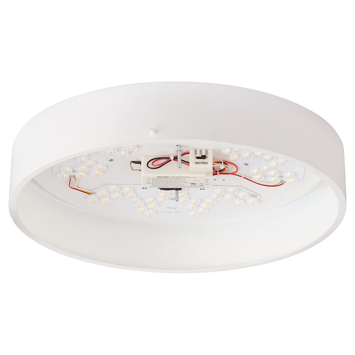 Myhouse Lighting Quorum - 8-618 - LED Ceiling Mount - Legend - Studio White