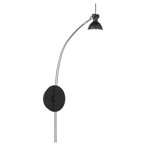 Myhouse Lighting Quorum - 943-59 - LED Wall Mount - Ricardo - Matte Black
