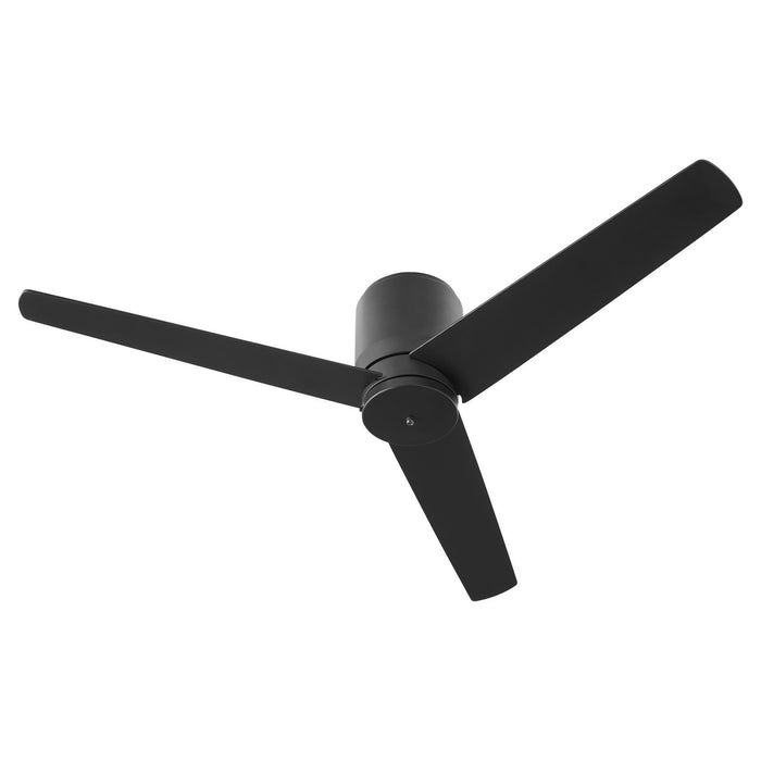 Myhouse Lighting Quorum - 22523-59 - 52"Ceiling Fan - Banzai - Matte Black