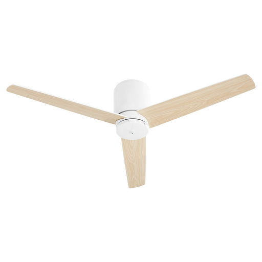 Myhouse Lighting Quorum - 22523-8 - 52"Ceiling Fan - Banzai - Studio White