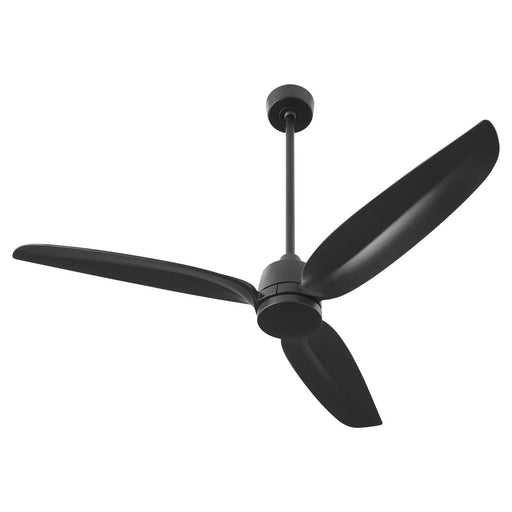 Myhouse Lighting Quorum - 34583-59 - 58"Patio Fan - Exodus - Matte Black