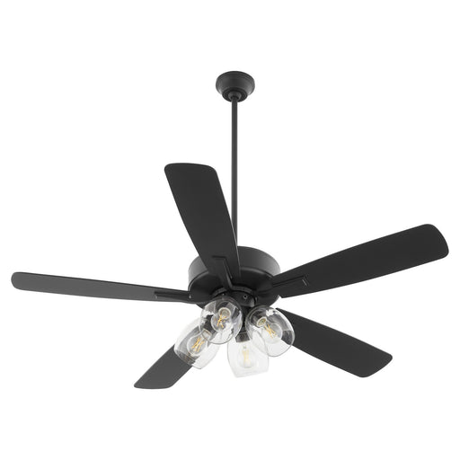 Myhouse Lighting Quorum - 4525-04159 - 52"Ceiling Fan - Ovation - Matte Black