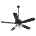Myhouse Lighting Quorum - 4525-04159 - 52"Ceiling Fan - Ovation - Matte Black