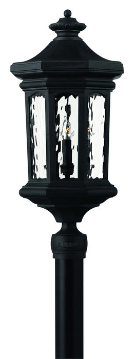 Myhouse Lighting Hinkley - 1601MB - LED Post Top/ Pier Mount - Raley - Museum Black