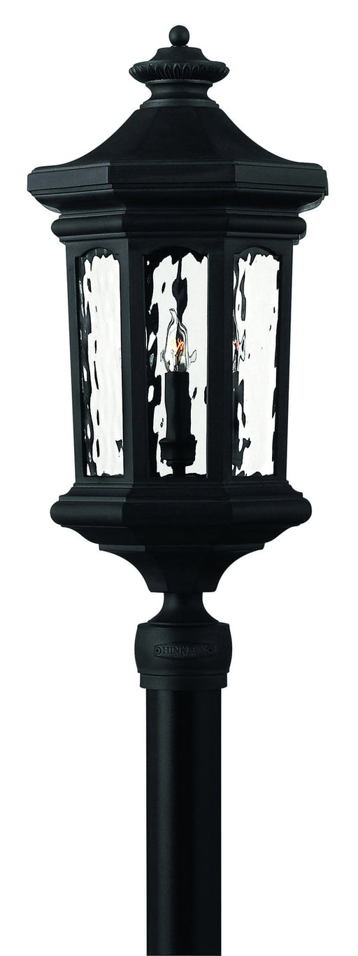 Myhouse Lighting Hinkley - 1601MB - LED Post Top/ Pier Mount - Raley - Museum Black