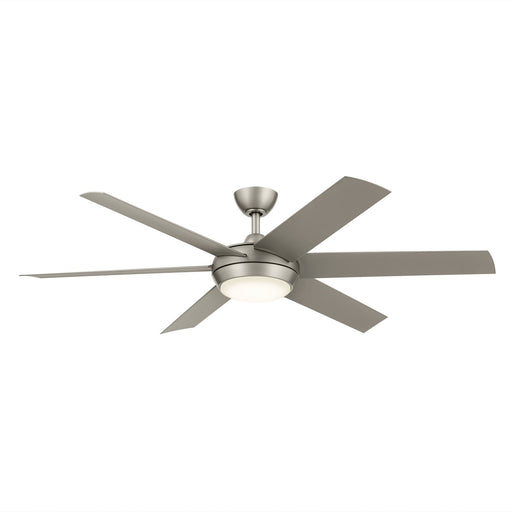Myhouse Lighting Kichler - 310260NI - 60"Ceiling Fan - Mint - Brushed Nickel