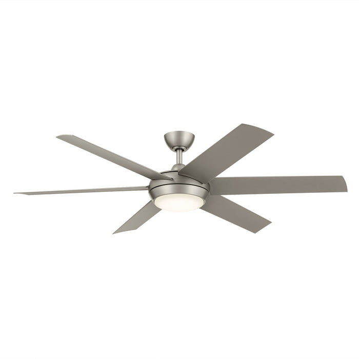 Myhouse Lighting Kichler - 310260NI - 60"Ceiling Fan - Mint - Brushed Nickel