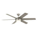 Myhouse Lighting Kichler - 310260NI - 60"Ceiling Fan - Mint - Brushed Nickel