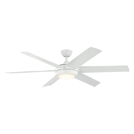 Myhouse Lighting Kichler - 310260WH - 60"Ceiling Fan - Mint - White