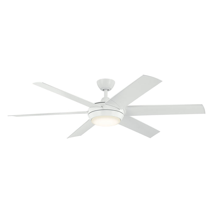 Myhouse Lighting Kichler - 310260WH - 60"Ceiling Fan - Mint - White