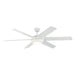 Myhouse Lighting Kichler - 310260WH - 60"Ceiling Fan - Mint - White