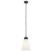 Myhouse Lighting Kichler - 52661BK - One Light Pendant - Marsailli - Black