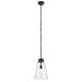 Myhouse Lighting Kichler - 52661BKCLR - One Light Pendant - Marsailli - Black