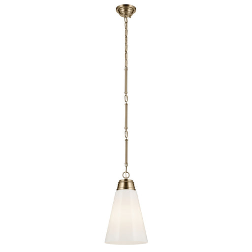Myhouse Lighting Kichler - 52661CPZ - One Light Pendant - Marsailli - Champagne Bronze