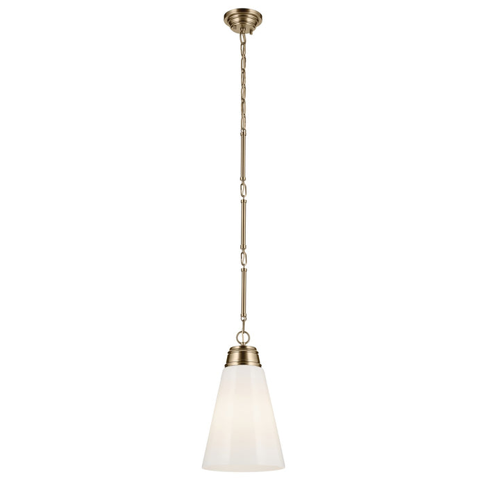 Myhouse Lighting Kichler - 52661CPZ - One Light Pendant - Marsailli - Champagne Bronze