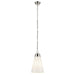 Myhouse Lighting Kichler - 52661PN - One Light Pendant - Marsailli - Polished Nickel