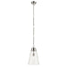 Myhouse Lighting Kichler - 52661PNCLR - One Light Pendant - Marsailli - Polished Nickel
