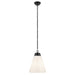 Myhouse Lighting Kichler - 52662BK - One Light Pendant - Marsailli - Black