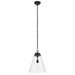 Myhouse Lighting Kichler - 52662BKCLR - One Light Pendant - Marsailli - Black