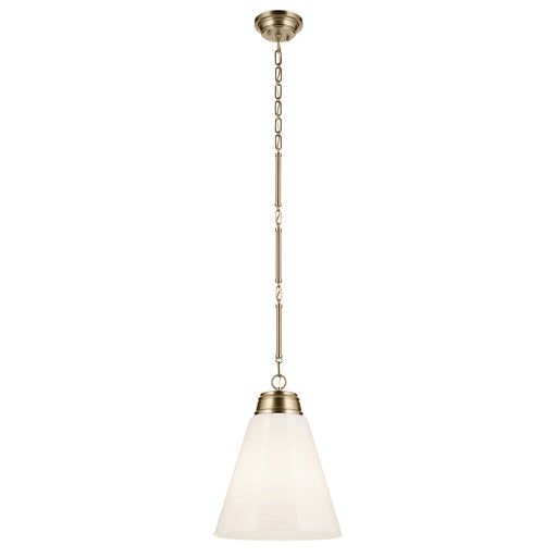 Myhouse Lighting Kichler - 52662CPZ - One Light Pendant - Marsailli - Champagne Bronze