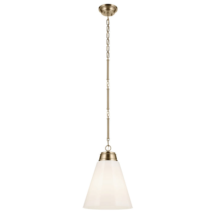 Myhouse Lighting Kichler - 52662CPZ - One Light Pendant - Marsailli - Champagne Bronze