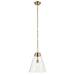 Myhouse Lighting Kichler - 52662CPZCLR - One Light Pendant - Marsailli - Champagne Bronze