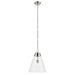 Myhouse Lighting Kichler - 52662PNCLR - One Light Pendant - Marsailli - Polished Nickel