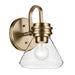 Myhouse Lighting Kichler - 55153CPZCLR - One Light Wall Sconce - Farum - Champagne Bronze