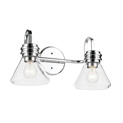 Myhouse Lighting Kichler - 55154CHCLR - Two Light Bath - Farum - Chrome