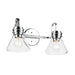 Myhouse Lighting Kichler - 55154CHCLR - Two Light Bath - Farum - Chrome