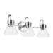 Myhouse Lighting Kichler - 55155CHCLR - Three Light Bath - Farum - Chrome