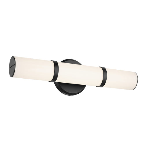 Myhouse Lighting Kichler - 55187BKLED - LED Bath Bar - Rosh - Black
