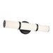 Myhouse Lighting Kichler - 55187BKLED - LED Bath Bar - Rosh - Black