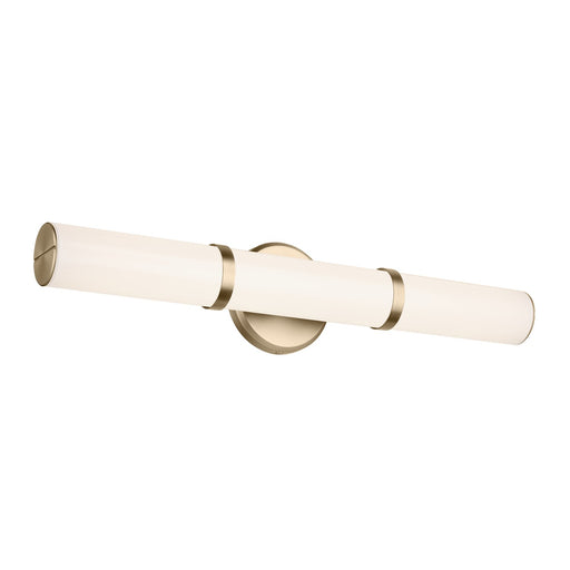Myhouse Lighting Kichler - 55188CPZLED - LED Linear Bath - Rosh - Champagne Bronze